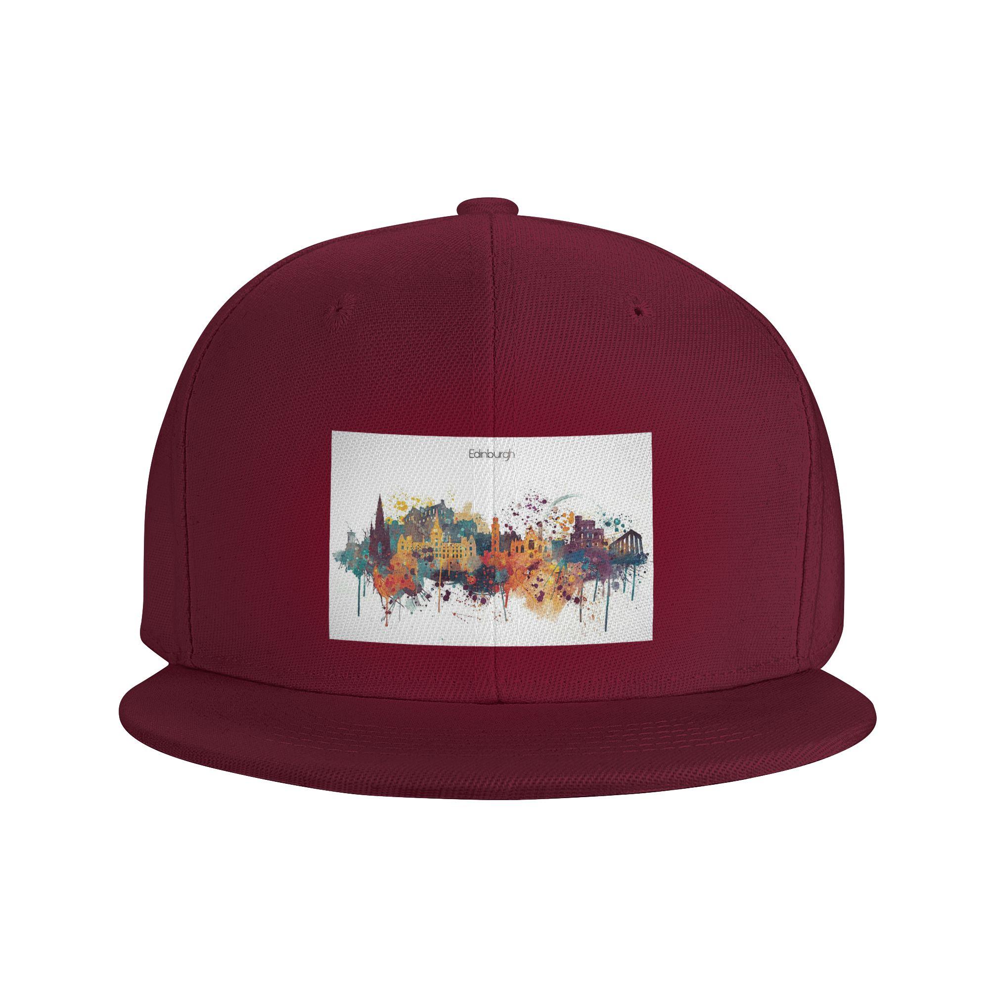 Edinburgh Watercolour Skyline Baseball Caps Snapback Fashion Baseball Hats Breathable Casual Casquette Outdoor for Unisexs Womens One Size
Edinburgh Watercolour Skyline Baseball Caps Snapback Fashion Baseball Hats Breathable Casual Casquette Outdoor for Unisexs Womens One Size