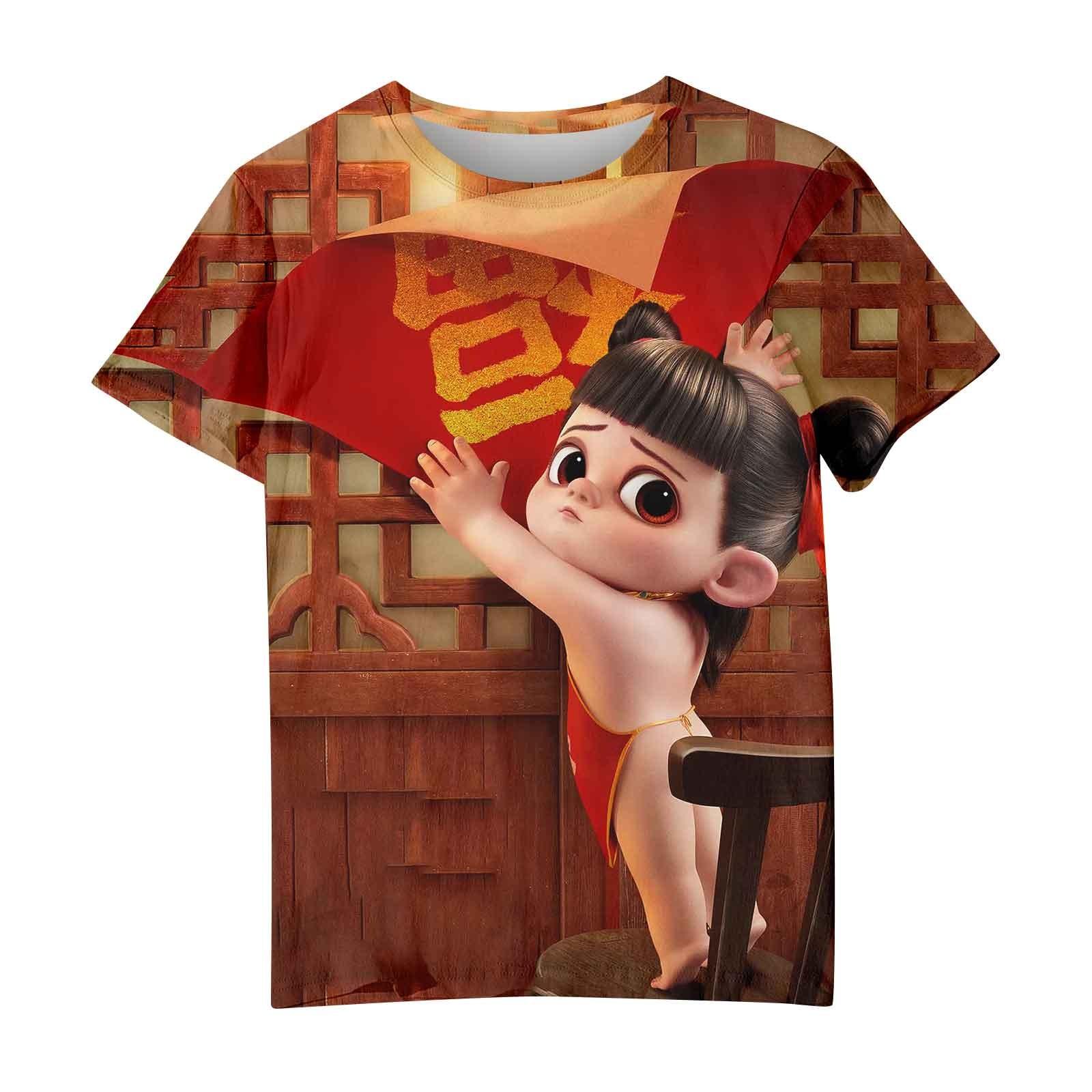 Чоловіча та жіноча повсякденна вільна футболка з принтом, пуловер з круглим вирізом і короткими рукавами XXXXXL винний
Чоловіча та жіноча повсякденна вільна футболка з принтом, пуловер з круглим вирізом і короткими рукавами XXXXXL винний