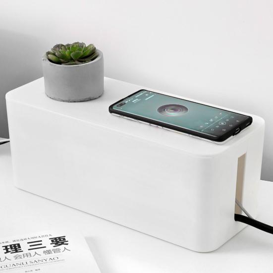 Yousheng Power Strip Box Waterproof Dust-proof Wire Management Plastic Desktop Charger Socket Organizer Home Supplies
Yousheng Power Strip Box Waterproof Dust-proof Wire Management Plastic Desktop Charger Socket Organizer Home Supplies