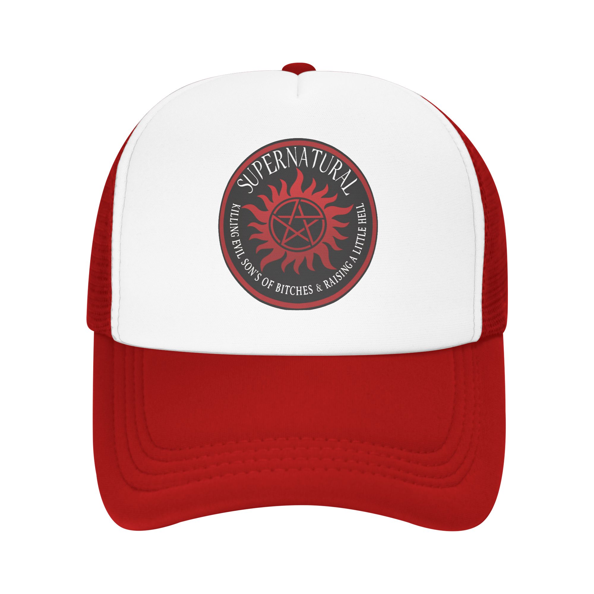Summer Sun Hats Supernatural Killing Evil Son Baseball Cap Trucker Hat Summer Couple Women Outdoor Sport Baseball Caps One Size
Summer Sun Hats Supernatural Killing Evil Son Baseball Cap Trucker Hat Summer Couple Women Outdoor Sport Baseball Caps One Size