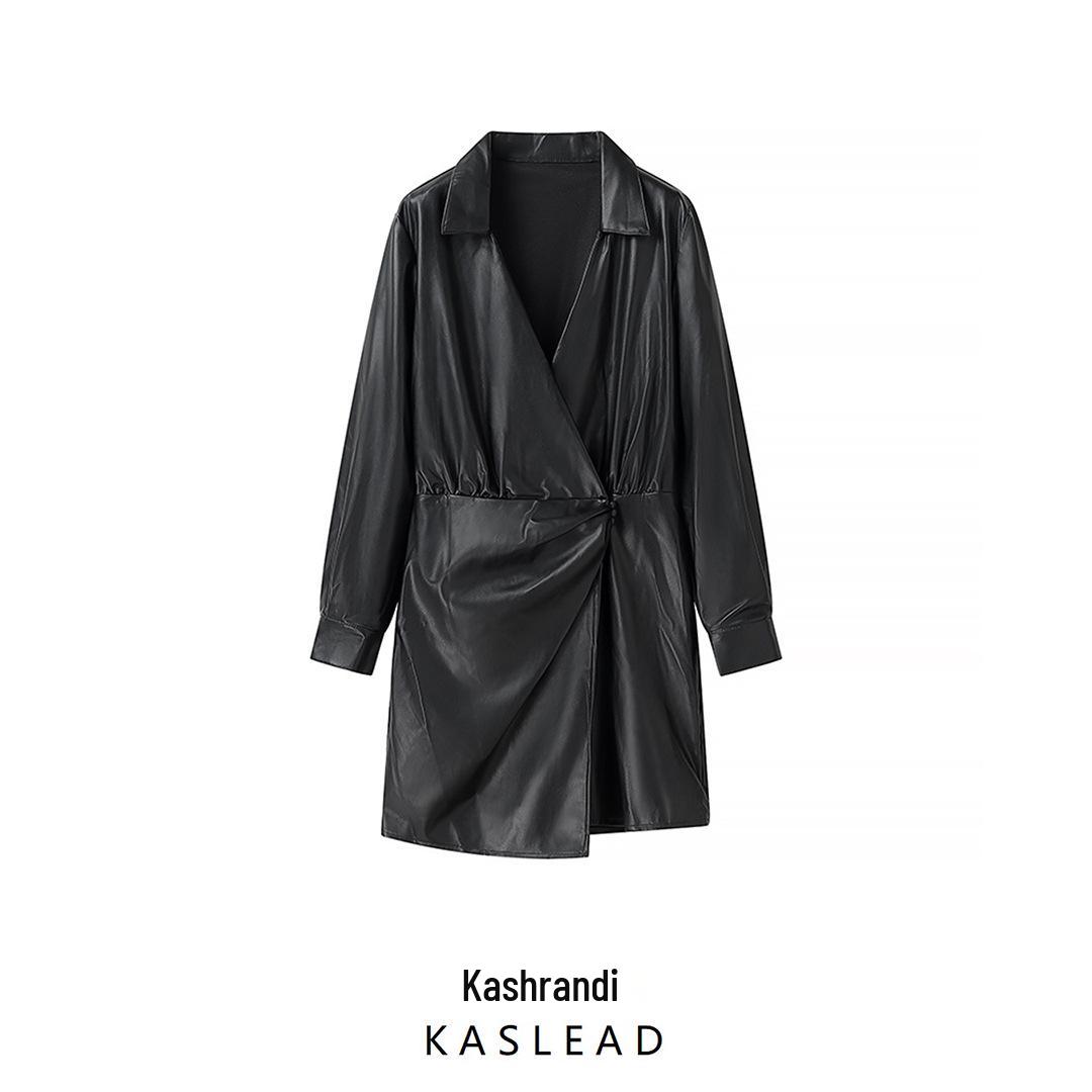 2024 Women s Winter V-Neck Irregular Dress - European & American Style, Long Sleeve Fashion Small
2024 Women s Winter V-Neck Irregular Dress - European & American Style, Long Sleeve Fashion Small