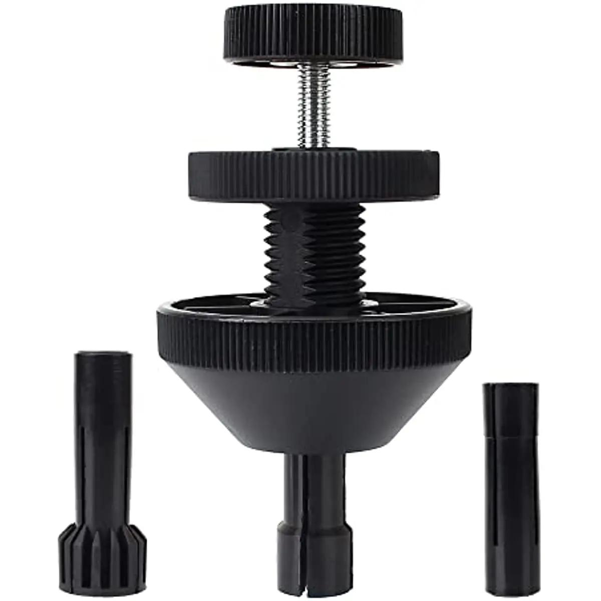 Универсальный инструмент для выравнивания сцепления по отверстиям, инструмент для разборки и калибровки сцепления, подходит для 99% сцеплений чёрный
Универсальный инструмент для выравнивания сцепления по отверстиям, инструмент для разборки и калибровки сцепления, подходит для 99% сцеплений чёрный