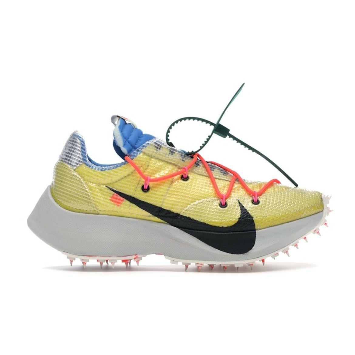 Nike Off-White x Vapor Street Tour Yellow Женские кроссовки Черный Светло-бежевый CD8178-700
Nike Off-White x Vapor Street Tour Yellow Женские кроссовки Черный Светло-бежевый CD8178-700