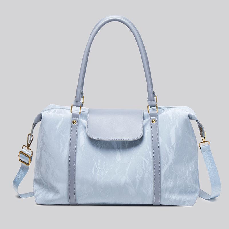 Short Distance Travel Bag, Luggage Bag, Women s Fashionable Lightweight Handbag, Swimming, Business Trip, Fitness Storage Bag синій
Short Distance Travel Bag, Luggage Bag, Women s Fashionable Lightweight Handbag, Swimming, Business Trip, Fitness Storage Bag синій