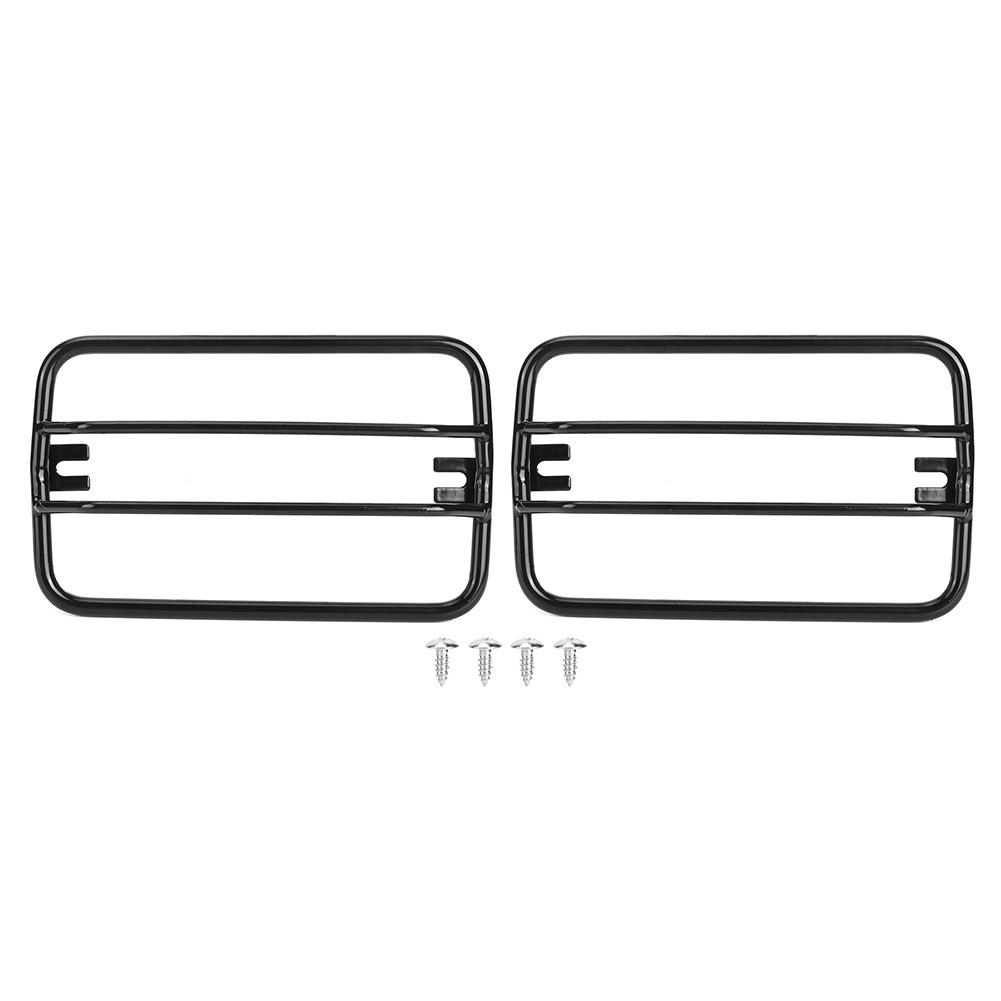 Turn Side Signal Light Protect Guards Black Grille Cover Fits for Jeep wrangler TJ 19972006
Turn Side Signal Light Protect Guards Black Grille Cover Fits for Jeep wrangler TJ 19972006