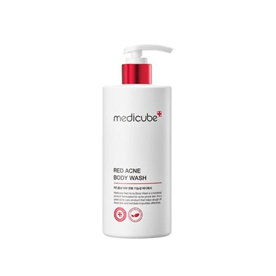 Medicube Red Acne Body Wash 2.0 400 g
Medicube Red Acne Body Wash 2.0 400 g