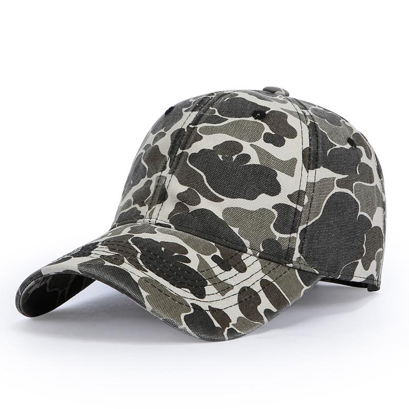 Vintage Camo Baseball Cap, Adjustable Distressed Dad Hat, Outdoor Hunting Sun Hat for Men Women Adjustable
Vintage Camo Baseball Cap, Adjustable Distressed Dad Hat, Outdoor Hunting Sun Hat for Men Women Adjustable