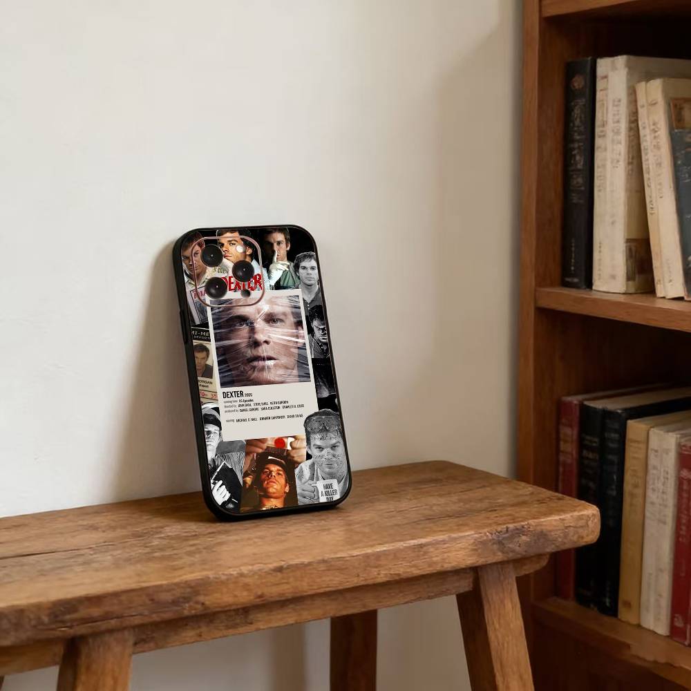 Dexter Morgan Phone Case Silicone Soft For IPhone 17 16 15 14 13 12 11 X XR Plus Pro Max Plus iPhone13Pro
Dexter Morgan Phone Case Silicone Soft For IPhone 17 16 15 14 13 12 11 X XR Plus Pro Max Plus iPhone13Pro