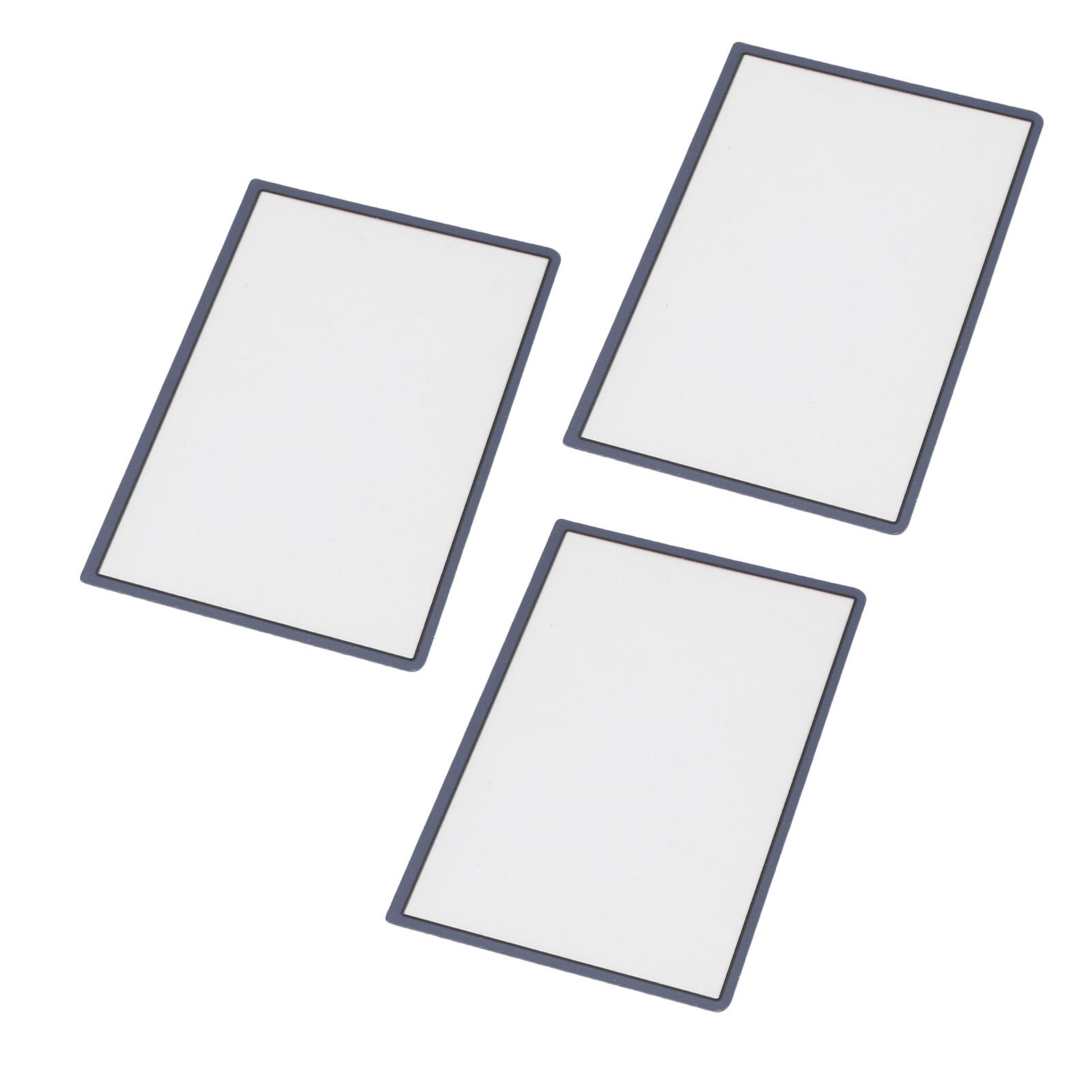 3Pcs Top Upper Screen Frame Lens Cover Resin Smoother Touch Wr Proof Replacement Screen Lens Frame Cover for New 3DS XL
3Pcs Top Upper Screen Frame Lens Cover Resin Smoother Touch Wr Proof Replacement Screen Lens Frame Cover for New 3DS XL