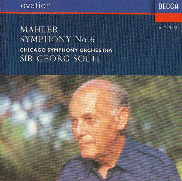 CD GUSTAV MAHLER, CHICAGO SYMPHONY ORC - Symphony No. 6 4250402 Decca 1992 Europe Classical Used
CD GUSTAV MAHLER, CHICAGO SYMPHONY ORC - Symphony No. 6 4250402 Decca 1992 Europe Classical Used