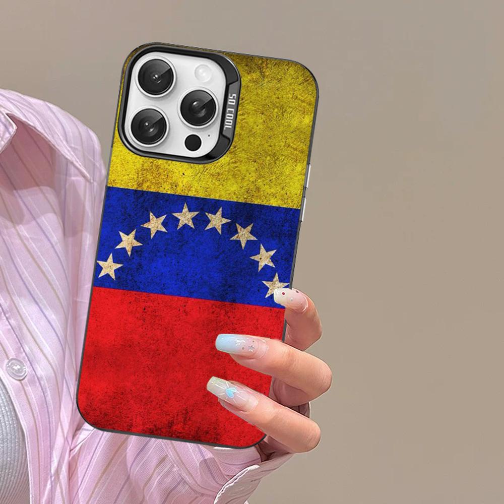 Flag Of Venezuela Phone Case For iPhone 16 15 14 13 12 11 Pro Max X XR XSMAX Matte Shockproof Back Cover iPhone 12 pro
Flag Of Venezuela Phone Case For iPhone 16 15 14 13 12 11 Pro Max X XR XSMAX Matte Shockproof Back Cover iPhone 12 pro