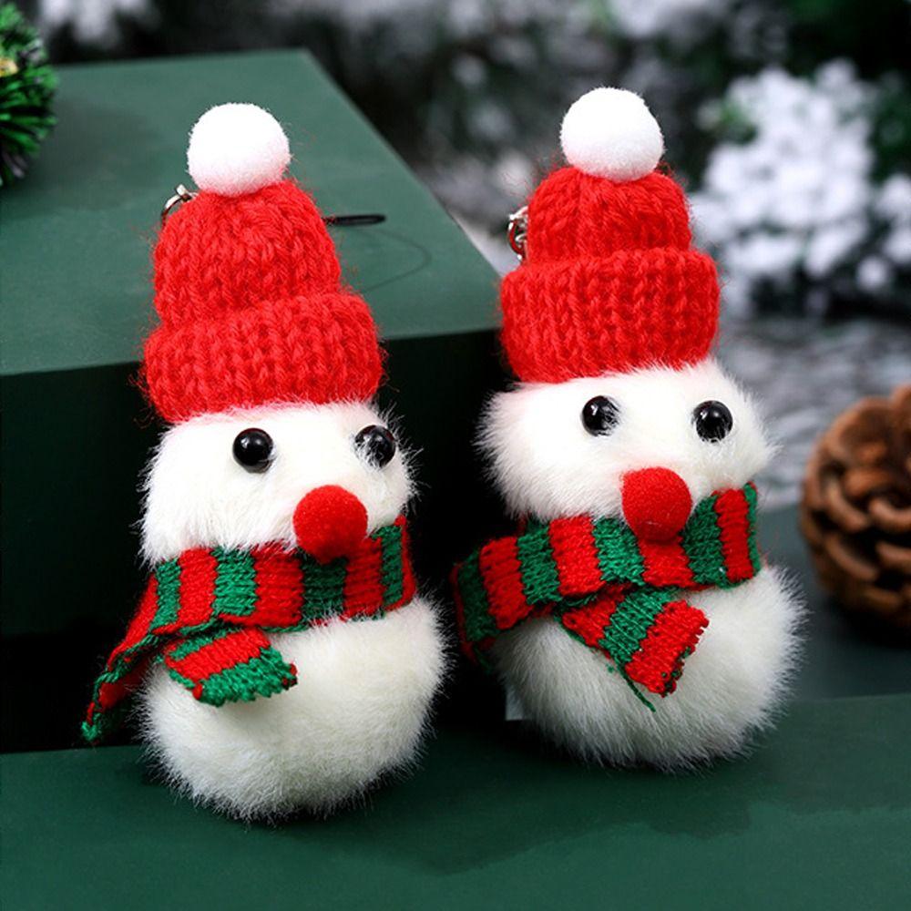 5pcs Soft Christmas Snowman Pendant Cute Merry Christmas Decorations Holiday Party Supplies
5pcs Soft Christmas Snowman Pendant Cute Merry Christmas Decorations Holiday Party Supplies