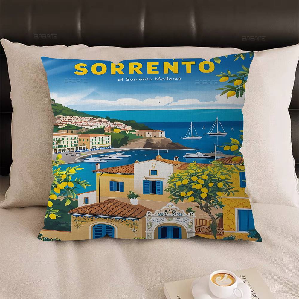 Landscape Art Amalfi Italian Pillow Cover Design cushion Cover decor Holiday Decorati 22x22Inch
Landscape Art Amalfi Italian Pillow Cover Design cushion Cover decor Holiday Decorati 22x22Inch
