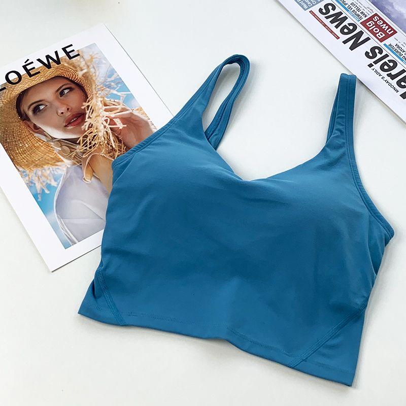 Lu Same Style Nude Feel Shaping Sports Vest Female 2025 Best Selling Fixed Chest Pad Yoga Intimates U-Shaped Workout Clothes Green Marlin M
Lu Same Style Nude Feel Shaping Sports Vest Female 2025 Best Selling Fixed Chest Pad Yoga Intimates U-Shaped Workout Clothes Green Marlin M