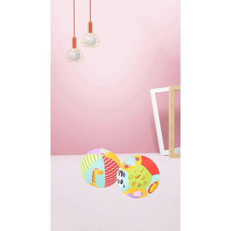 1PC Soft Music Ball Newborn Baby Toys Cartoon Animal Baby Rattle Toddler Baby Body Building Toy
1PC Soft Music Ball Newborn Baby Toys Cartoon Animal Baby Rattle Toddler Baby Body Building Toy