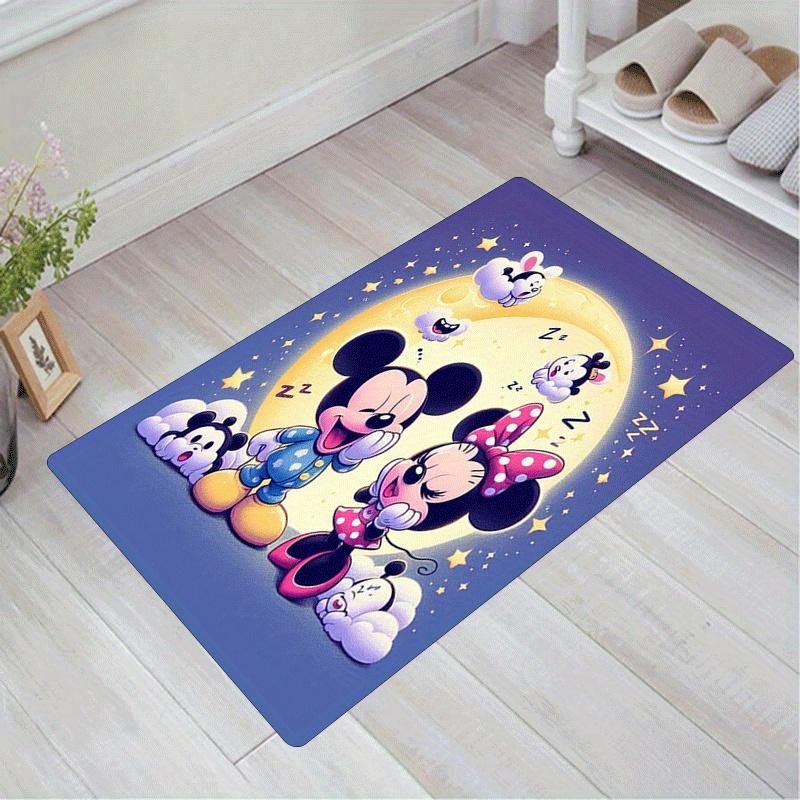1pc Good Night Mickey Minnie Pattern Area Rug Soft Flannel Floor Mat for Living Room,Office,Bedroom and Carpet,Sofa Coffee Table Floor Mat 60cm by 90cm
1pc Good Night Mickey Minnie Pattern Area Rug Soft Flannel Floor Mat for Living Room,Office,Bedroom and Carpet,Sofa Coffee Table Floor Mat 60cm by 90cm