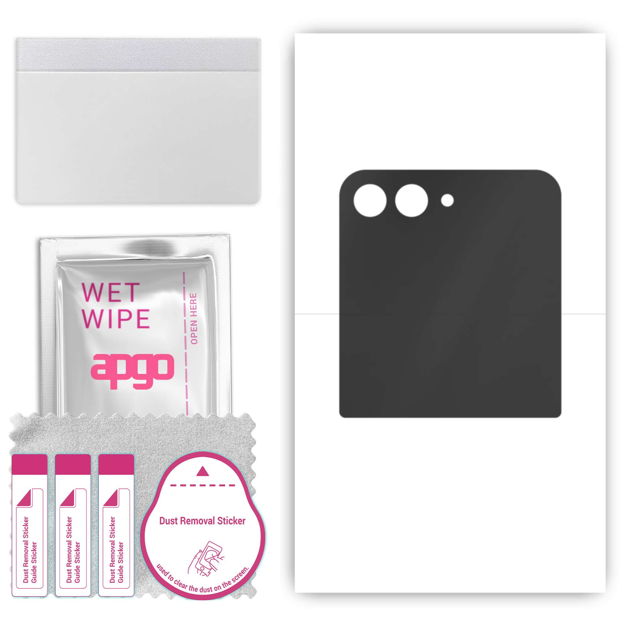 apgo Hydrogel Privacy Matte Screen Protector for Samsung Galaxy Z Flip 5, Anti Spy, Hydrogel Film, Flexible, Soft TPU with positioning layer easy inst
apgo Hydrogel Privacy Matte Screen Protector for Samsung Galaxy Z Flip 5, Anti Spy, Hydrogel Film, Flexible, Soft TPU with positioning layer easy inst