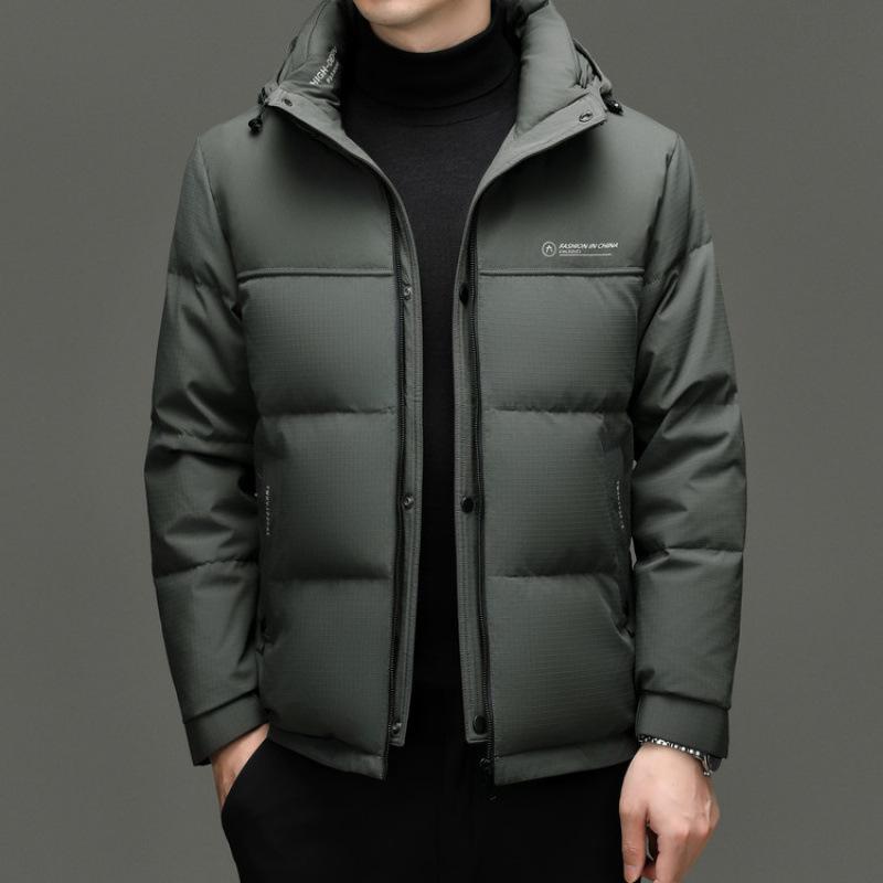 Men s 90% Duck Down Hooded Jacket - 2025 Winter Collection, Detachable and Warm Puffer Coat XL армія зелений колір
Men s 90% Duck Down Hooded Jacket - 2025 Winter Collection, Detachable and Warm Puffer Coat XL армія зелений колір