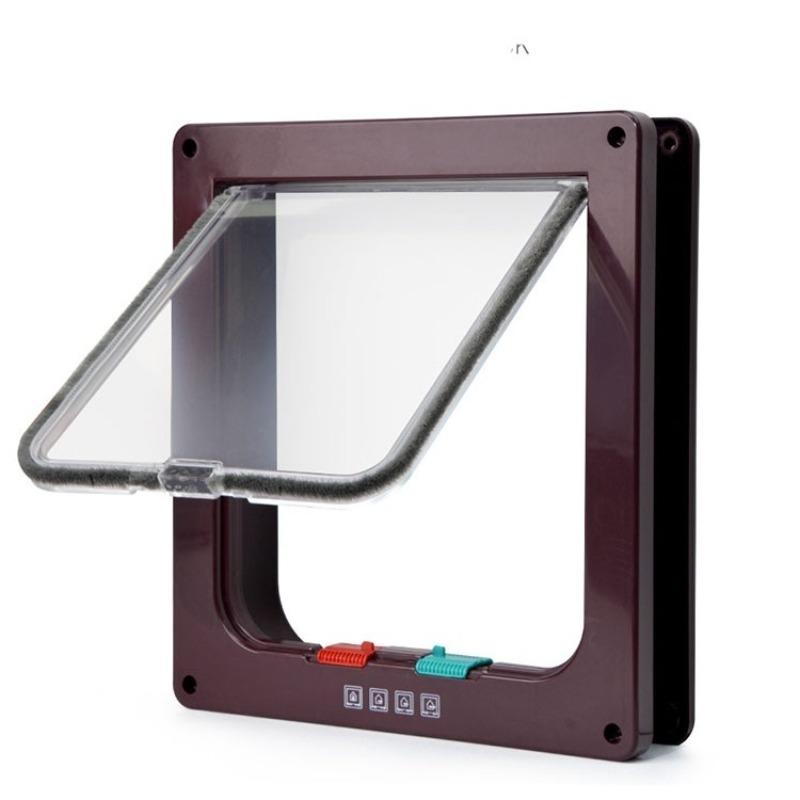 Silent Cat Door Cats Small Dog Gates Pet Cats Kitten Accessories Control Entry and Exit Doors Pets Kittens Supplies Products S коричневий
Silent Cat Door Cats Small Dog Gates Pet Cats Kitten Accessories Control Entry and Exit Doors Pets Kittens Supplies Products S коричневий