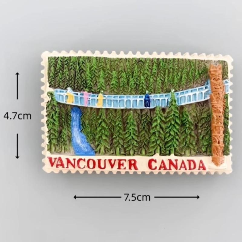 Canada Fridge Magnets Vancouver Capilano Suspension Bridge Park Souvenirs Niagara Falls Fridge Stickers Wedding Gifts
Canada Fridge Magnets Vancouver Capilano Suspension Bridge Park Souvenirs Niagara Falls Fridge Stickers Wedding Gifts