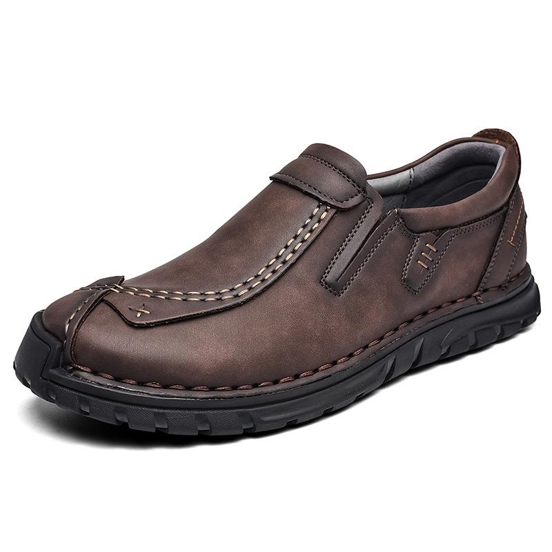 Large size men s leather shoes 2 spring new business casual leather shoes genuine leather men 46
Large size men s leather shoes 2 spring new business casual leather shoes genuine leather men 46