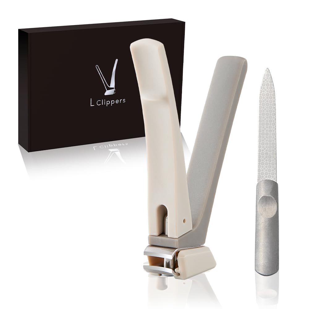 Aimedia Toenail Clippers with Angled Comfortable for and Stainless Steel Curved Suitable for Hard and Thick Includes Nail Fly and Smart Toenail бежевый
Aimedia Toenail Clippers with Angled Comfortable for and Stainless Steel Curved Suitable for Hard and Thick Includes Nail Fly and Smart Toenail бежевый