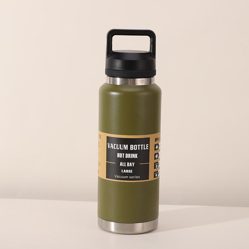 Спортивная бутылка для воды Stanley из нержавеющей стали 304 с двойной крышкой и вакуумной изоляцией 600ml
Спортивная бутылка для воды Stanley из нержавеющей стали 304 с двойной крышкой и вакуумной изоляцией 600ml
