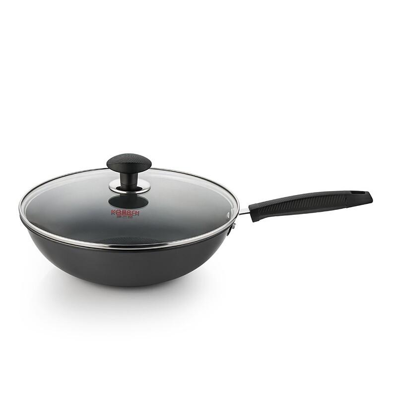 KOBACH True Stainless Steel Stir-fry Pan
KOBACH True Stainless Steel Stir-fry Pan