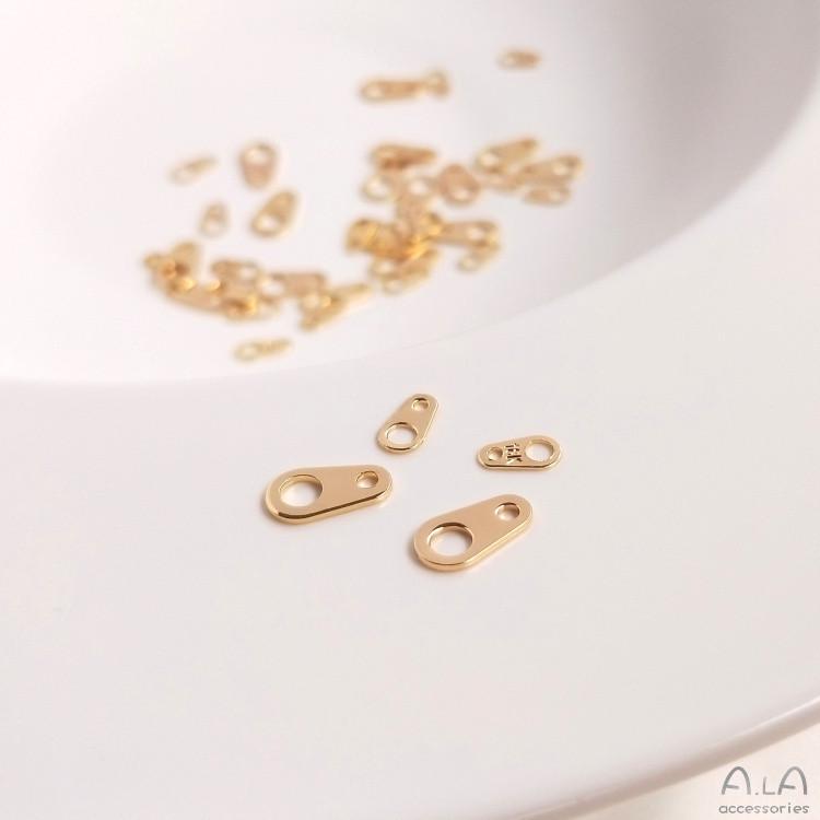 14k Gold-Filled Color-Preserving Double-Hole Clasp 8-Shaped Tag for DIY Bracelets & Jewelry Making Engraved 8-shaped tag 6.8x3.8mm 10pcs
14k Gold-Filled Color-Preserving Double-Hole Clasp 8-Shaped Tag for DIY Bracelets & Jewelry Making Engraved 8-shaped tag 6.8x3.8mm 10pcs