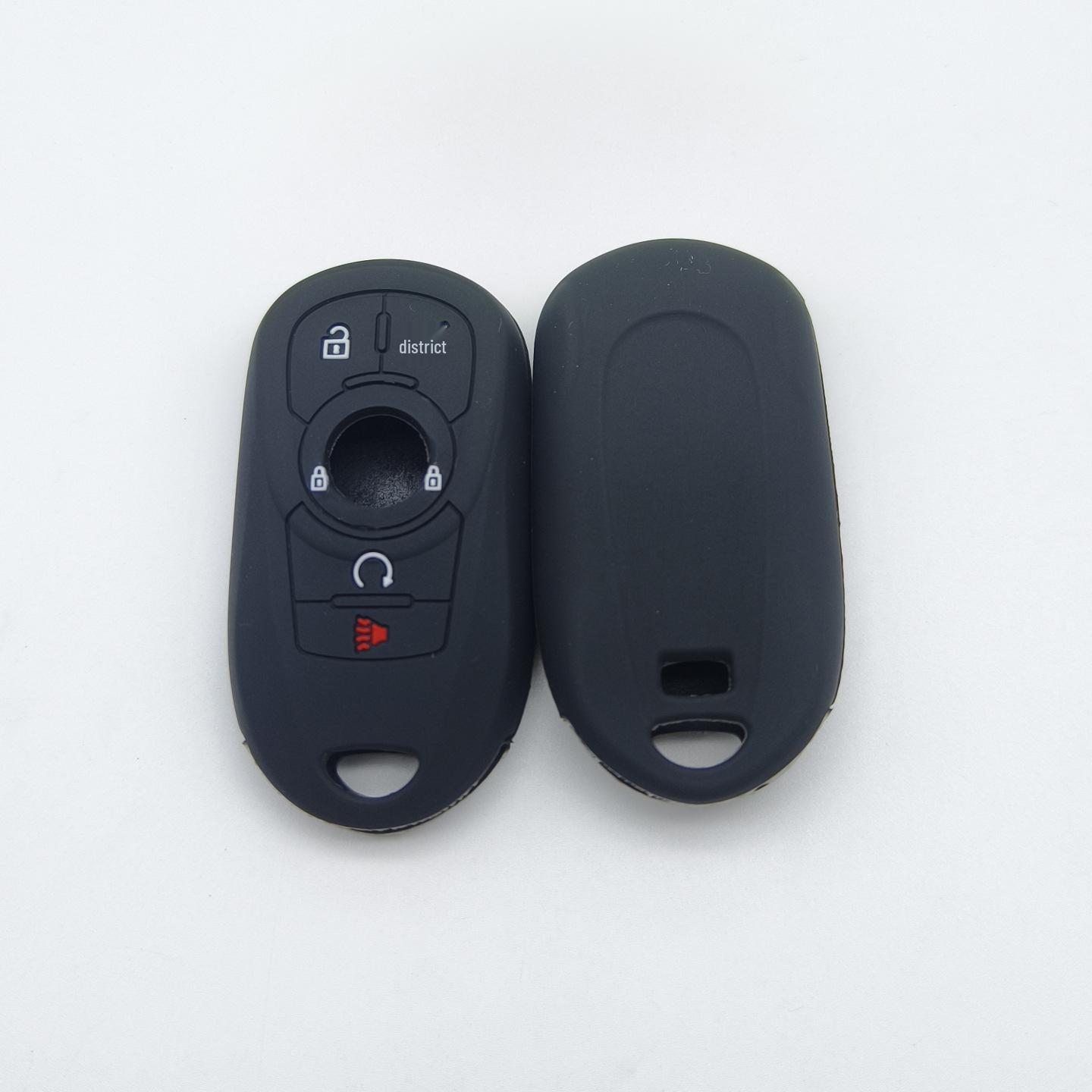 Silicone Key Fob Case for 5-Button Buick Regal, GL8, Verano Pro, LaCrosse, GL6, Excelle чорний
Silicone Key Fob Case for 5-Button Buick Regal, GL8, Verano Pro, LaCrosse, GL6, Excelle чорний