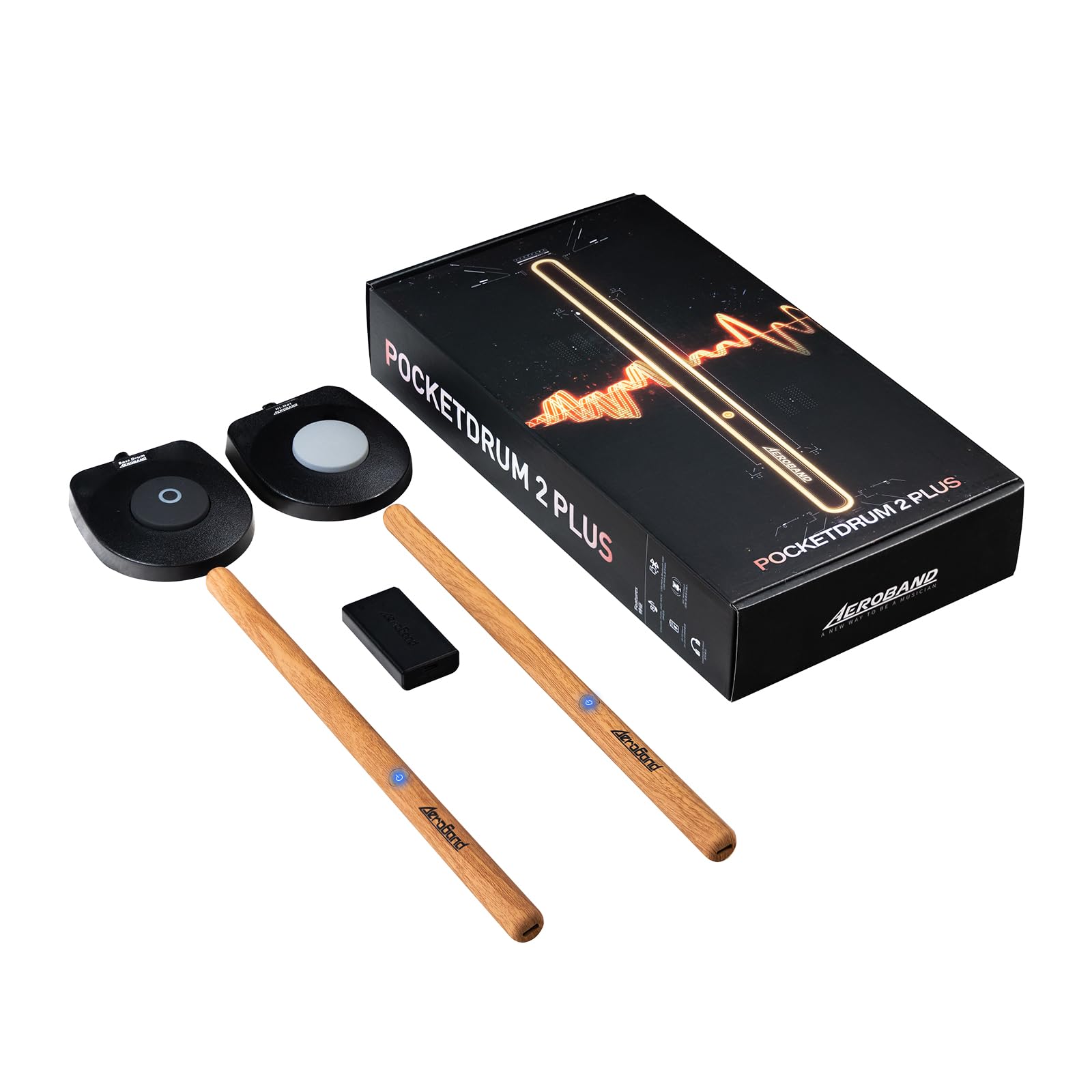 AeroBand PocketDrum 2 Plus электрическая воздушная барабанная установка барабанные палочки педаль Bluetooth 8 звуков USB MIDI функция для взрослых детей профессиональный подарок
AeroBand PocketDrum 2 Plus электрическая воздушная барабанная установка барабанные палочки педаль Bluetooth 8 звуков USB MIDI функция для взрослых детей профессиональный подарок