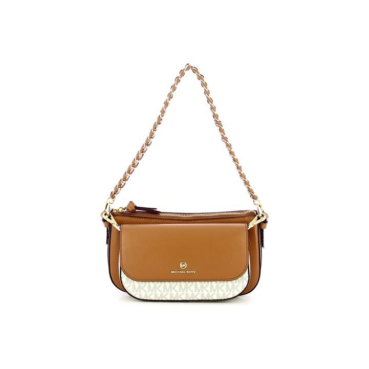 Michael Kors MK Jet Set Monogram Vintage Color Block Chain Leather 4-In-1 Shoulder Bag Women bags Vanilla-White 32H0GT9C8L-VANILLA-ACRN Basic Set (Bag+Dust Bag)
Michael Kors MK Jet Set Monogram Vintage Color Block Chain Leather 4-In-1 Shoulder Bag Women bags Vanilla-White 32H0GT9C8L-VANILLA-ACRN Basic Set (Bag+Dust Bag)