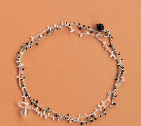 Miyuki Beads Kit Bead Necklace Kit Kiwi BFK628
Miyuki Beads Kit Bead Necklace Kit Kiwi BFK628