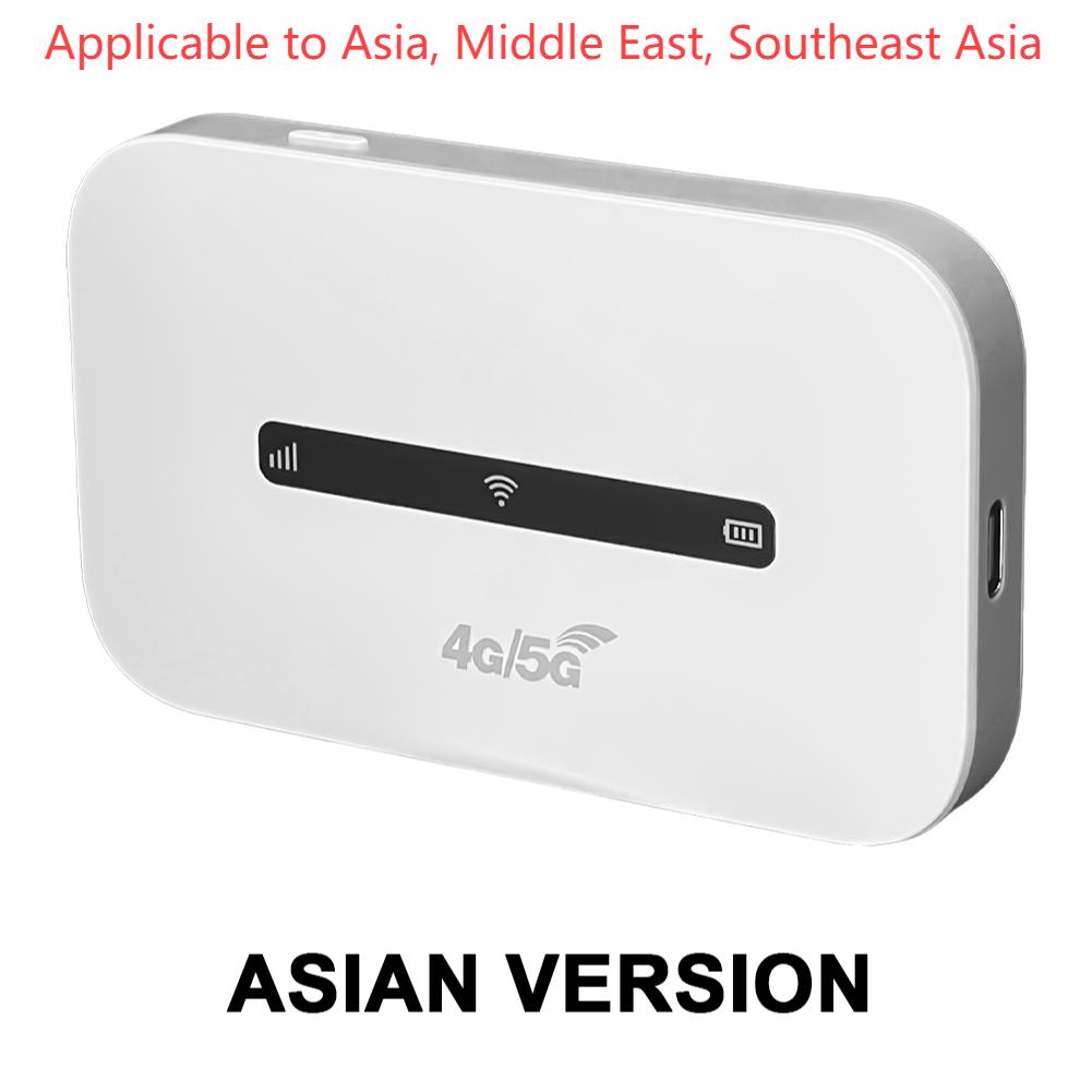 4G LTE Wireless Internet Router 3000mAh 150Mbps Pocket Mobile Hotspot with SIM Card Slot Modem Router for Home Office Car Travel
4G LTE Wireless Internet Router 3000mAh 150Mbps Pocket Mobile Hotspot with SIM Card Slot Modem Router for Home Office Car Travel