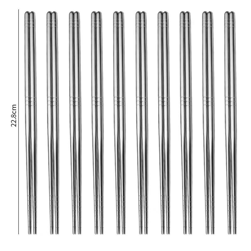 Huihuang 304 Stainless Steel Square Chopsticks
Huihuang 304 Stainless Steel Square Chopsticks