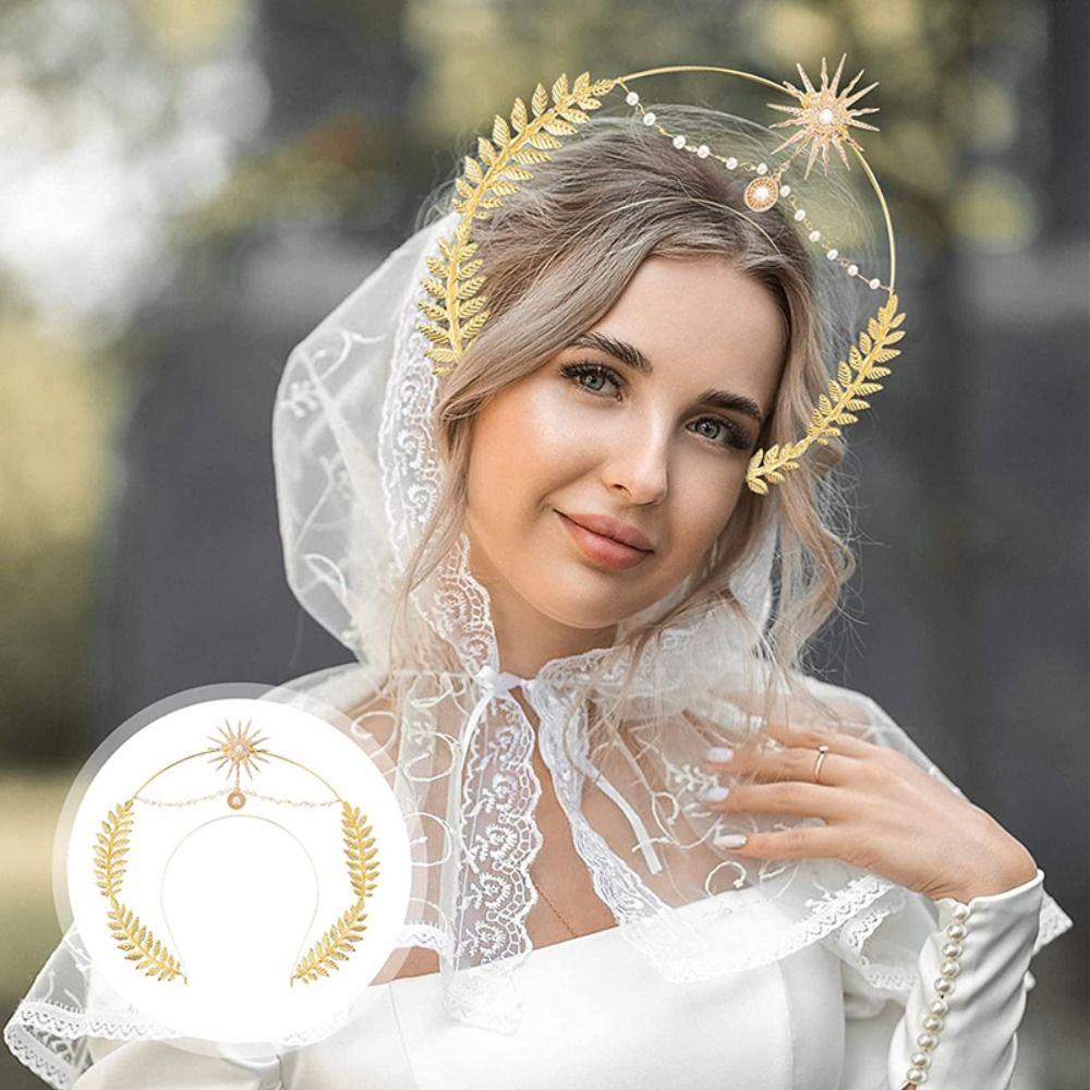Bohemian Halo Crown Earring Set Rhinestone Bride Headpiece Elegant Hair Hoop Wedding C
Bohemian Halo Crown Earring Set Rhinestone Bride Headpiece Elegant Hair Hoop Wedding C