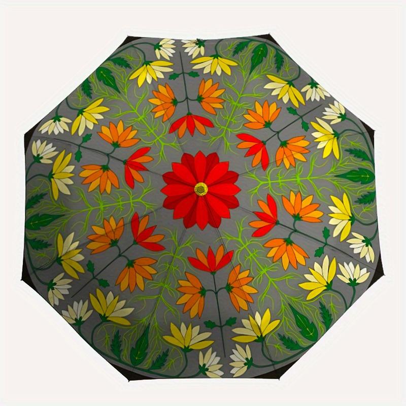 1pc Floral Mandala Pattern Automatic Umbrella 8-Bone Design Compact Gear for Outdoor Travel, Perfect Holiday Gift yy250827073
1pc Floral Mandala Pattern Automatic Umbrella 8-Bone Design Compact Gear for Outdoor Travel, Perfect Holiday Gift yy250827073
