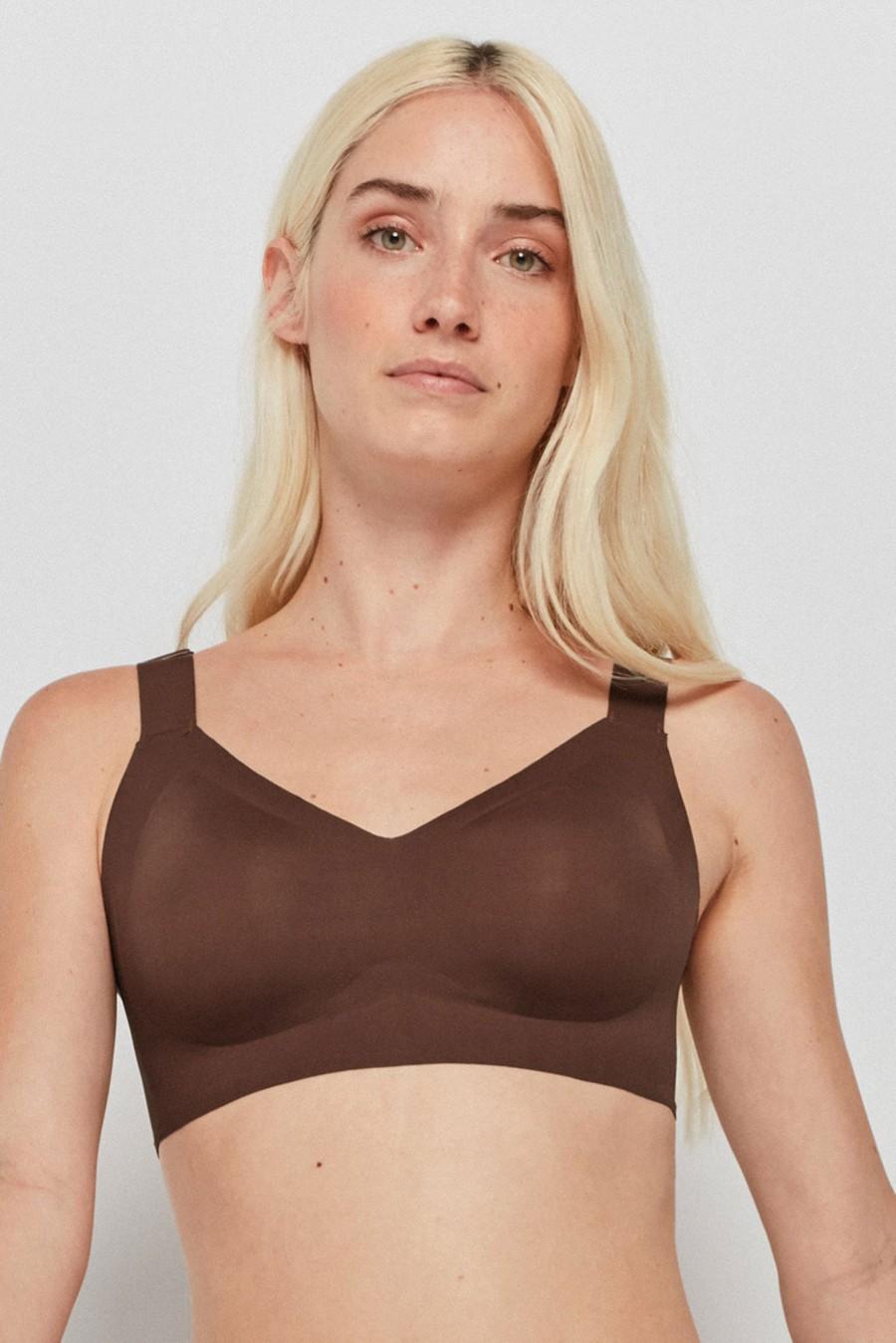 Топ із ущільненою чашкою Gisela (90397) 75B brown-nose кольору
Топ із ущільненою чашкою Gisela (90397) 75B brown-nose кольору