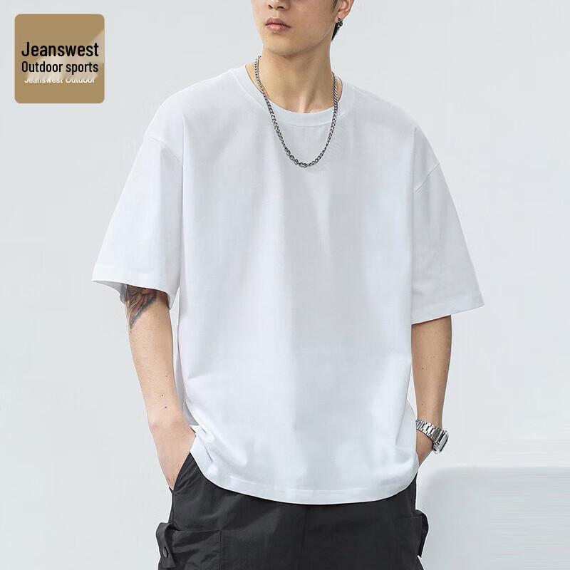 Jeanswest Men s Heavyweight Pure Cotton Short-Sleeve T-Shirt S
Jeanswest Men s Heavyweight Pure Cotton Short-Sleeve T-Shirt S