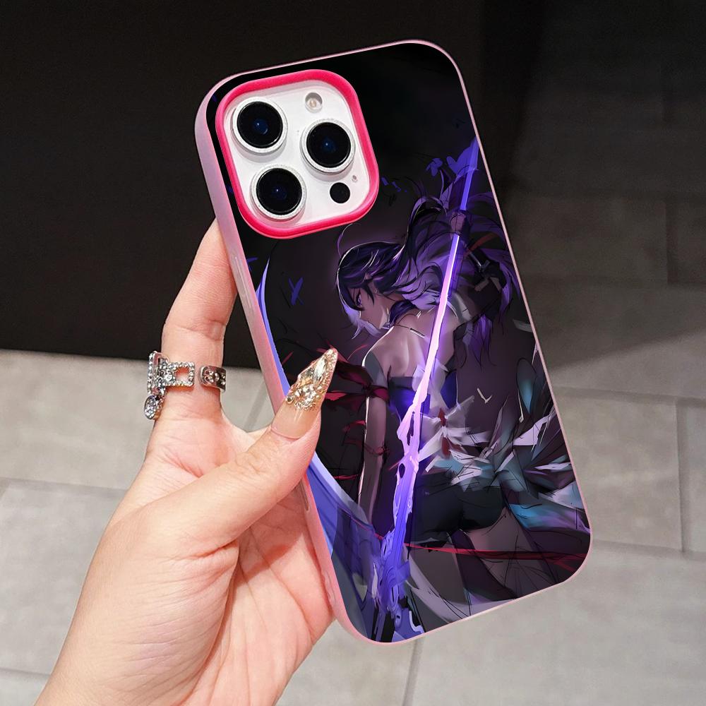HSR Acheron Jelly Double layer Rose Red Mobile Phone Case for iPhone 17 16 15 14 13 12 11 Air Pro Max Plus Protective iPhone 16 Pro Max
HSR Acheron Jelly Double layer Rose Red Mobile Phone Case for iPhone 17 16 15 14 13 12 11 Air Pro Max Plus Protective iPhone 16 Pro Max