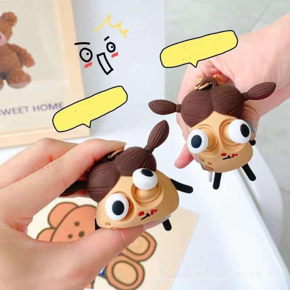 Car Key Ring Ugly Dolls Pendant Silicone Squeezing Toys Cartoon Sausage Mouth Keychain Bag Pendant Style A 
Car Key Ring Ugly Dolls Pendant Silicone Squeezing Toys Cartoon Sausage Mouth Keychain Bag Pendant Style A