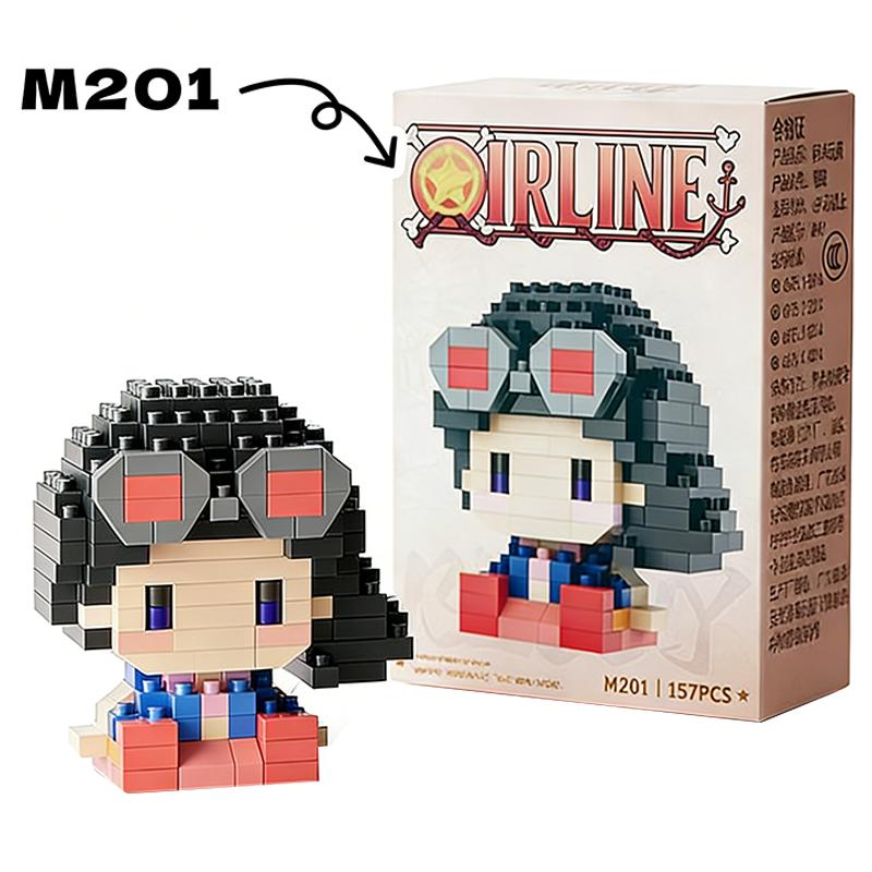 ONE PIECE Anime Building Blocks Sun God Nika Luffy Chopper Ace Buggy Mini Micro Bricks 3D Assembly Model Figure Toy For Kid Gift
ONE PIECE Anime Building Blocks Sun God Nika Luffy Chopper Ace Buggy Mini Micro Bricks 3D Assembly Model Figure Toy For Kid Gift