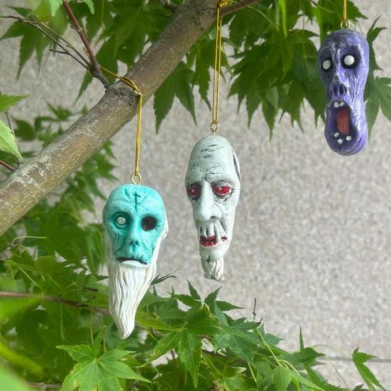 Yousheng 4 Pcs Halloween Ghost Pendants Gothic Demon Masque Resin Artwork Haunted House Party Wall Car Tree Decoration Hanging Ornaments
Yousheng 4 Pcs Halloween Ghost Pendants Gothic Demon Masque Resin Artwork Haunted House Party Wall Car Tree Decoration Hanging Ornaments