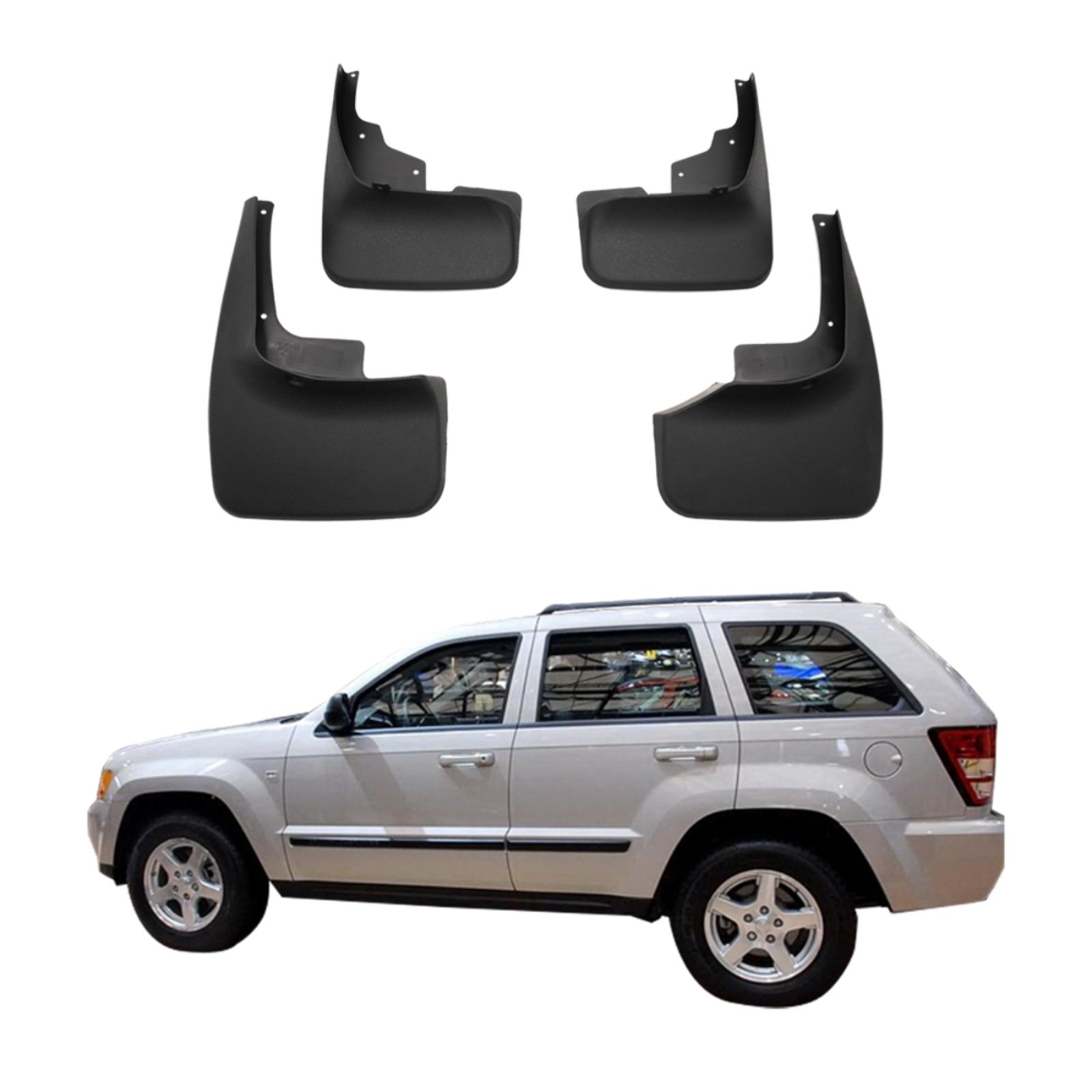 4PCS Car Mud flaps Splash Guards Mudguards Car Mud Flaps Compatible with Jeep Grand Cherokee 2005 2006 2007 2008 2009 2010 JP-07 чёрный
4PCS Car Mud flaps Splash Guards Mudguards Car Mud Flaps Compatible with Jeep Grand Cherokee 2005 2006 2007 2008 2009 2010 JP-07 чёрный