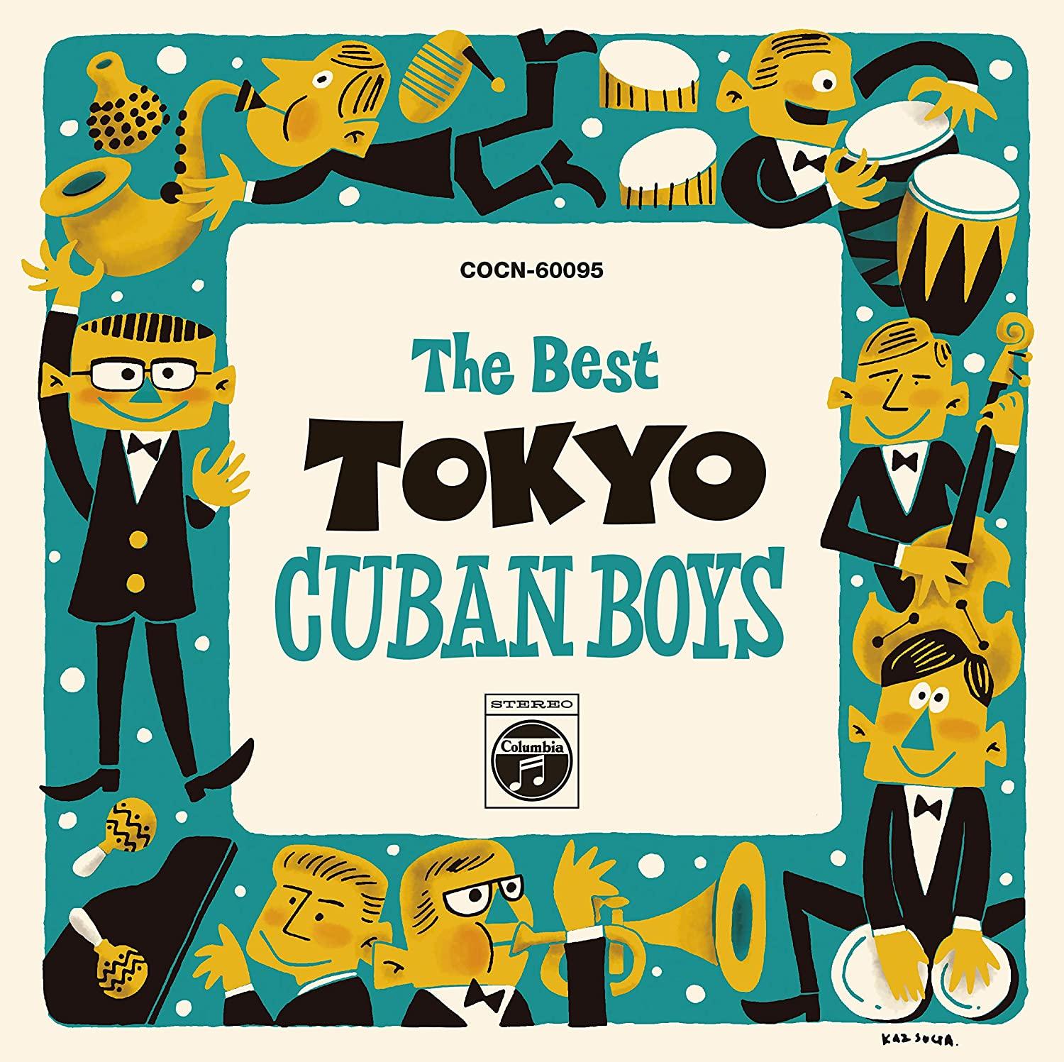 CD TADAAKI MISAGO TO TOKYO CUBAN BOYS - The Best Tokyo Cuban Boys Masterpie COCN60095 Columbia 2019 Japan ObiJazz Used
CD TADAAKI MISAGO TO TOKYO CUBAN BOYS - The Best Tokyo Cuban Boys Masterpie COCN60095 Columbia 2019 Japan ObiJazz Used