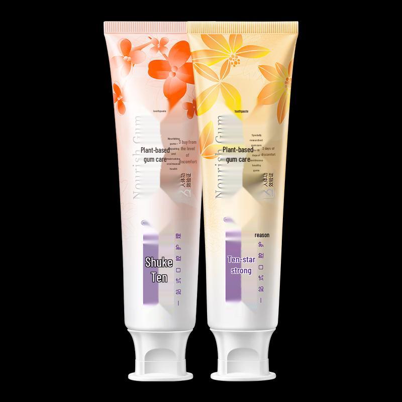 Saky Botanical Gum Care Toothpaste Twin Pack
Saky Botanical Gum Care Toothpaste Twin Pack