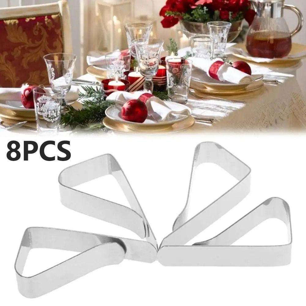8Pcs Anti-Slip Tablecloth Clip Elasticity Picnic Peg High Quality Table Cloth Cover Fix Clips
8Pcs Anti-Slip Tablecloth Clip Elasticity Picnic Peg High Quality Table Cloth Cover Fix Clips