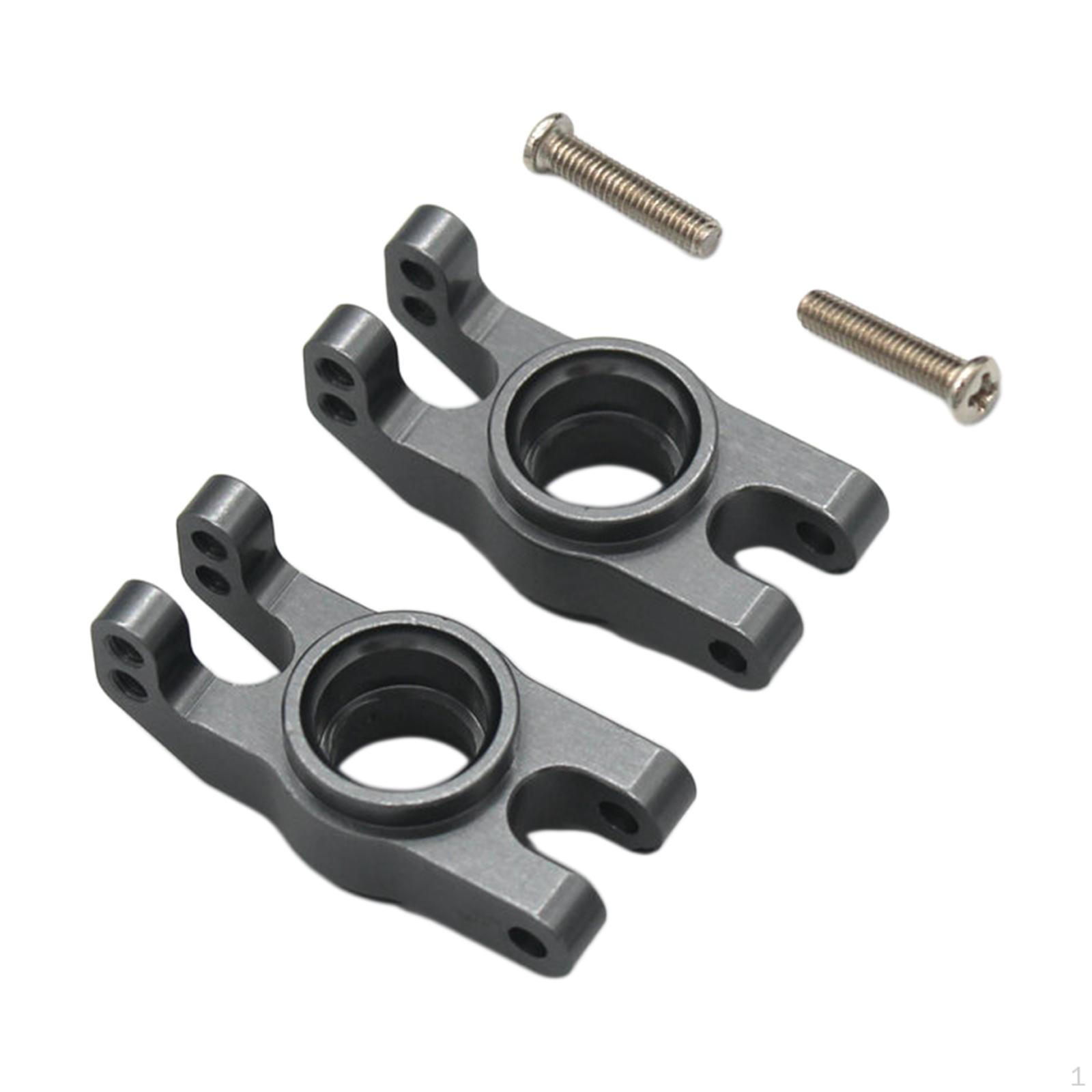 2 Pieces Rear Wheel Seat Base, Aluminium Alloy Professional Metal Vehicle Seat, RC Car Spare Part синій
2 Pieces Rear Wheel Seat Base, Aluminium Alloy Professional Metal Vehicle Seat, RC Car Spare Part синій