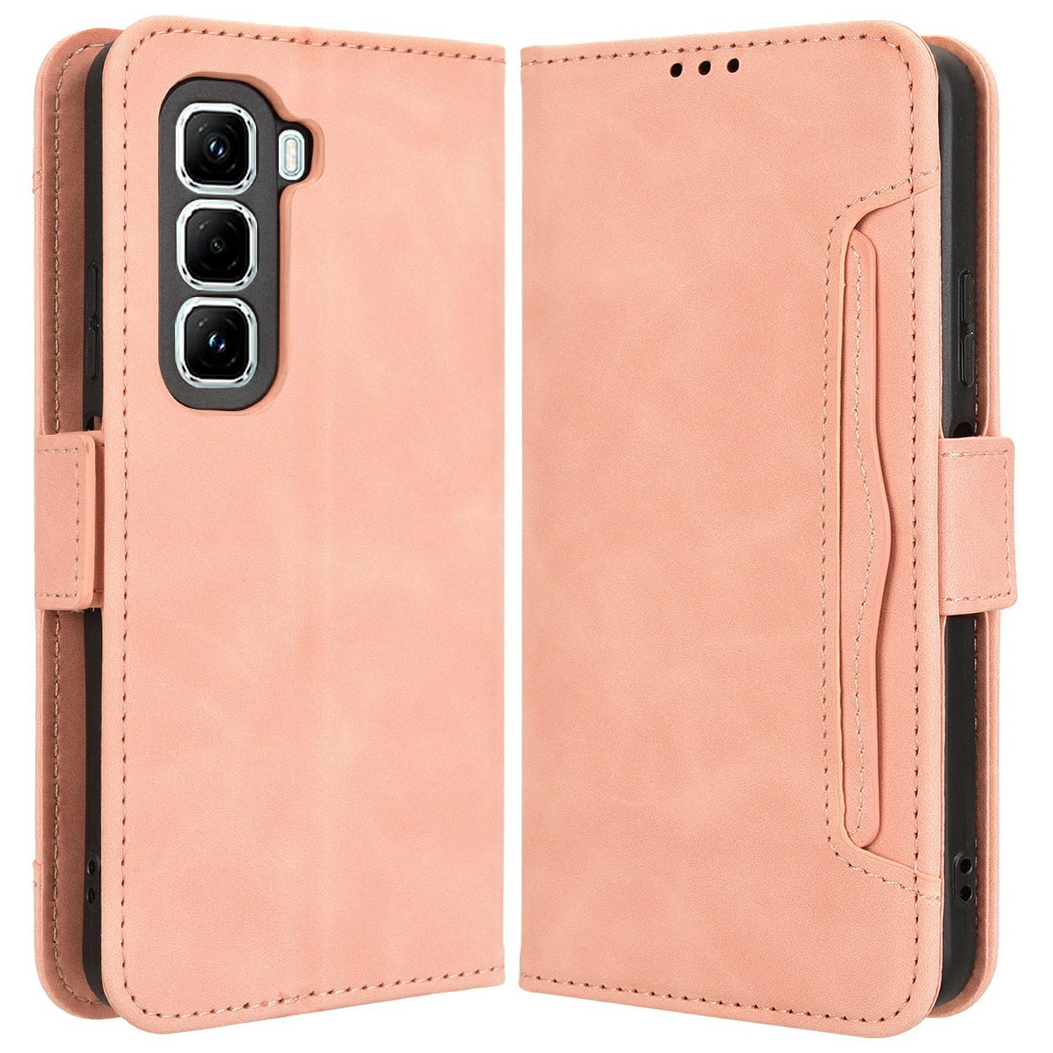 Для Infinix Hot 50 Pro+ 4G X6880 Шкіряний чохол Чохол-гаманець для телефону з кількома слотами для карток D
Для Infinix Hot 50 Pro+ 4G X6880 Шкіряний чохол Чохол-гаманець для телефону з кількома слотами для карток D