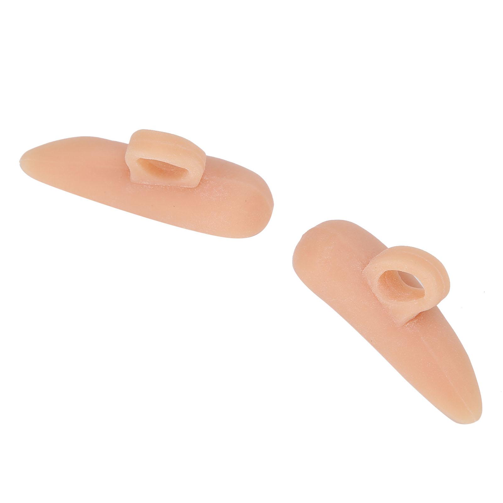 10 пар подушечок для пальців молотка SEBS Corrector Middle Toe Один отвір для дорослих
10 пар подушечок для пальців молотка SEBS Corrector Middle Toe Один отвір для дорослих